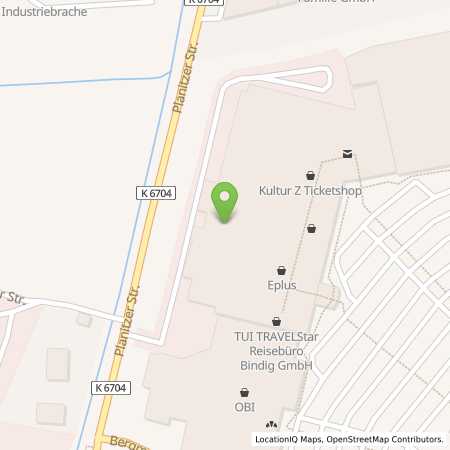 Standortübersicht der Benzin-Super-Diesel Tankstelle: Globus Handelshof GmbH & Co. KG Betriebsstätte Zwickau in 08056, Zwickau
