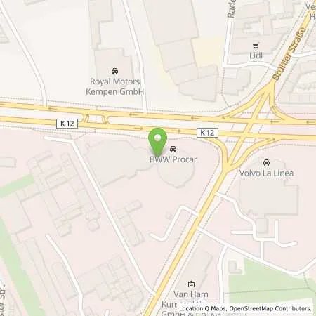 Standortübersicht der Tankstelle Köln Raderthalgürtel in 50968 Köln