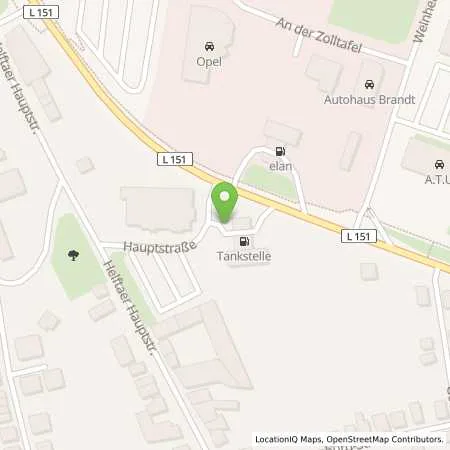 Standortübersicht der Tankstelle Bft Eisleben Hallesche Str. 224d in 06295 Eisleben