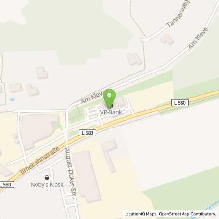 Standortübersicht der Benzin-Super-Diesel Tankstelle: VR-Bank in Südniedersachsen eG in 37586, Markoldendorf