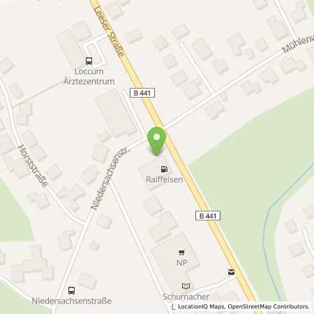 Standortübersicht der Tankstelle Raiffeisen Agil Leese eG in 31547 Rehburg (Loccum)