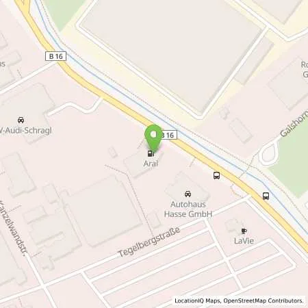 Standortübersicht der Tankstelle Aral Tankstelle in 87719 Mindelheim