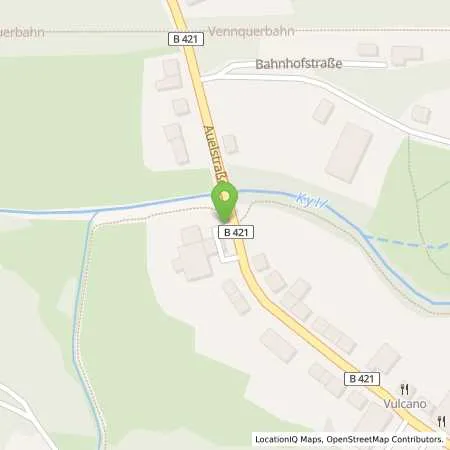 Standortübersicht der Tankstelle Aral Tankstelle in 54589 Stadtkyll