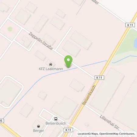 Standortübersicht der Tankstelle Aral Tankstelle in 48301 Nottuln