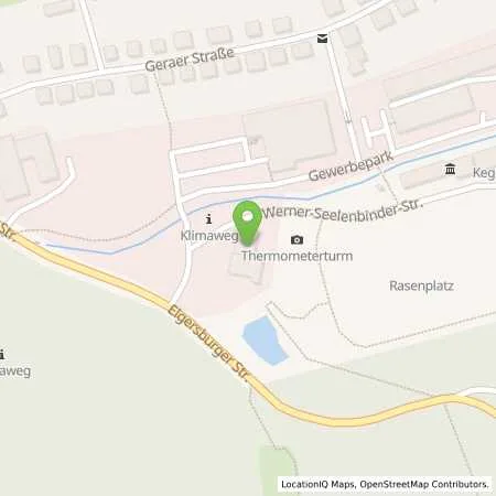 Standortübersicht der Tankstelle Gulf Geraberg in 99331 Geratal OTGeraberg