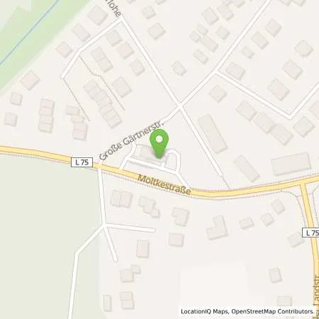 Standortübersicht der Tankstelle Esso Tankstelle in 25355 BARMSTEDT