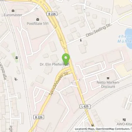 Standortübersicht der Tankstelle Aral Tankstelle in 58455 Witten