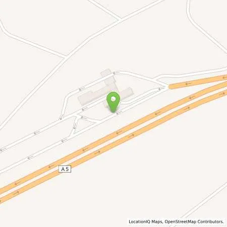 Standortübersicht der Tankstelle Esso Tankstelle in 36304 ALSFELD