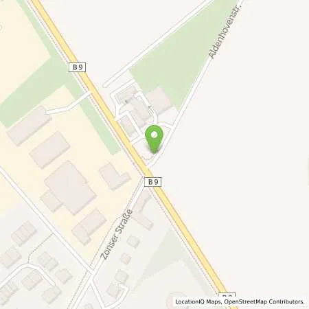 Standortübersicht der Tankstelle Aral Tankstelle in 41539 Dormagen