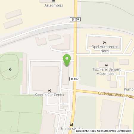 Benzin-Super-Diesel Tankstellen Details Freie Tankstelle in 09116 Chemnitz ansehen