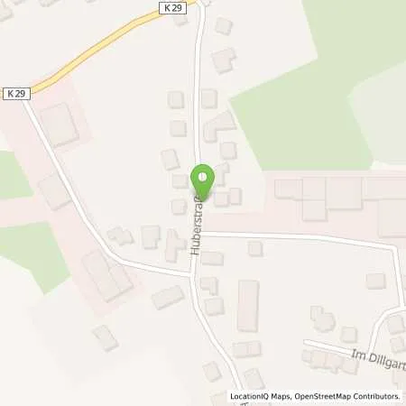 Standortübersicht der Tankstelle 166 Spabrücken in 55595 Spabrücken