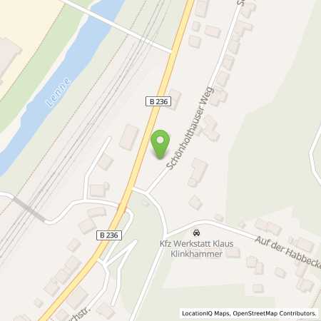 Standortübersicht der Benzin-Super-Diesel Tankstelle: Brachthäuser Mineralöle in 57413, Finnentrop
