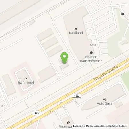 Standortübersicht der Tankstelle Supermarkt Leipzig in 04347 Leipzig