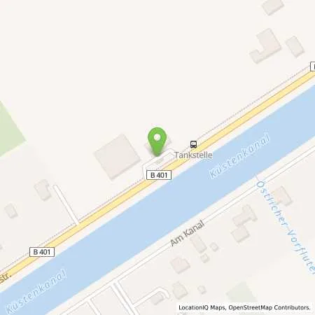 Standortübersicht der Tankstelle AVIA Tankstelle in 26188 Edewecht