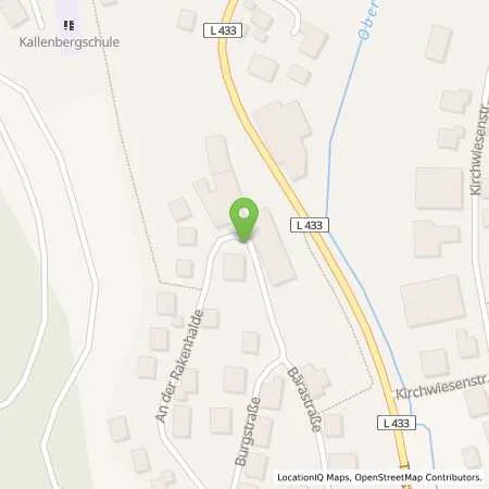 Standortübersicht der Tankstelle Konrad Mauch in 72362 Nusplingen