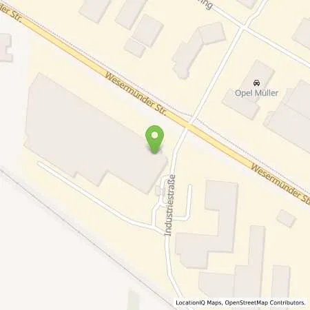 Standortübersicht der Tankstelle Raisa eG in 27432 Bremervörde