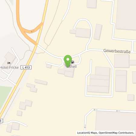 Standortübersicht der Benzin-Super-Diesel Tankstelle: Shell Lehrte Niedersachsenstr.  3a in 31275, Lehrte