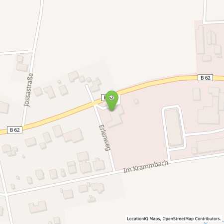 Standortübersicht der Benzin-Super-Diesel Tankstelle: Tankstelle Pfeiffer in 36272, Niederaula