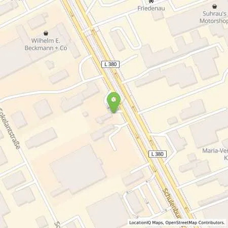 Standortübersicht der Tankstelle JET HANNOVER SCHULENBURGER LANDSTR. 113 in 30165 HANNOVER