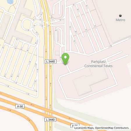 Standortübersicht der Benzin-Super-Diesel Tankstelle: Supermarkt-Tankstelle FRANKFURT GUERICKESTRASSE 8 in 60488, FRANKFURT