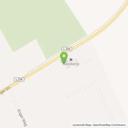 Standortübersicht der Tankstelle Malte Bender in 21394 Kirchgellersen