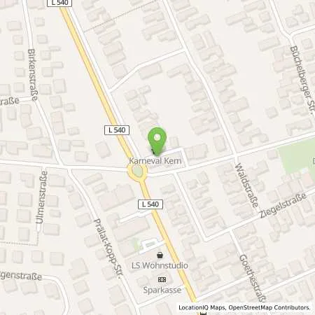 Standortübersicht der Tankstelle Minera Creditank Jockgrim in 76751 Jockgrim