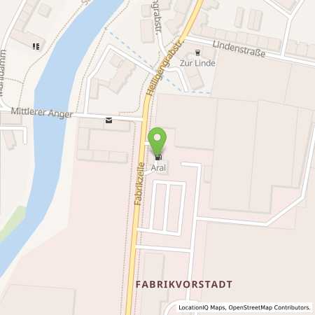 Benzin-Super-Diesel Tankstellen Details Aral Tankstelle in 95028 Hof ansehen