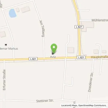 Standortübersicht der Tankstelle AVIA Tankstelle in 26689 Apen
