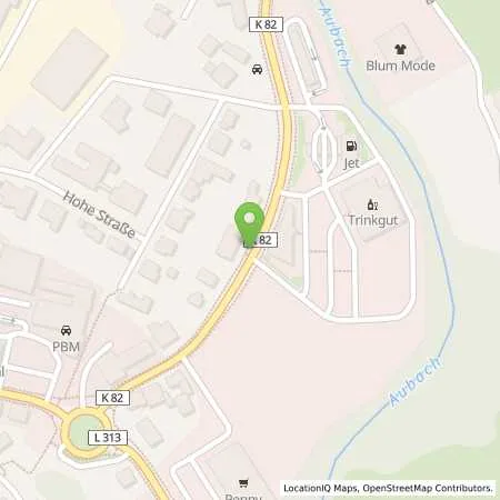 Standortübersicht der Tankstelle JET MONTABAUR ALLMANNSHAUSEN 12 in 56410 MONTABAUR