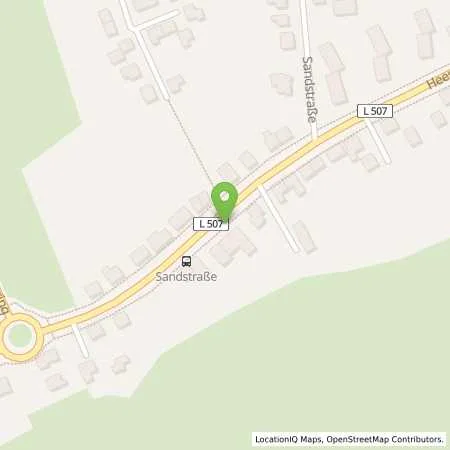 Standortübersicht der Tankstelle JET HAMM HEESSENER STRASSE 104 in 59077 HAMM