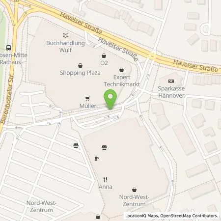 Standortübersicht der Tankstelle Supermarkt-Tankstelle GARBSEN HAVELSER STR. 10 in 30823 GARBSEN