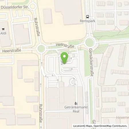 Standortübersicht der Tankstelle Supermarkt-Tankstelle WAIBLINGEN RUHRSTR. 5 in 71332 WAIBLINGEN