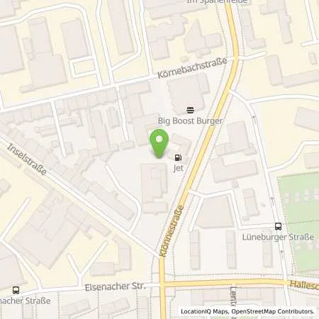 Standortübersicht der Tankstelle JET DORTMUND KLOENNESTR. 90 in 44143 DORTMUND