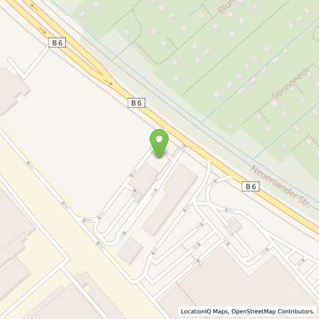 Standortübersicht der Benzin-Super-Diesel Tankstelle: Supermarkt-Tankstelle BREMEN NEUENLANDER STR. 111 in 28201, BREMEN