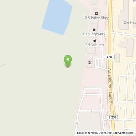 Standortübersicht der Tankstelle JET ADENDORF ARTLENBURGER LANDSTR. 63 in 21365 ADENDORF