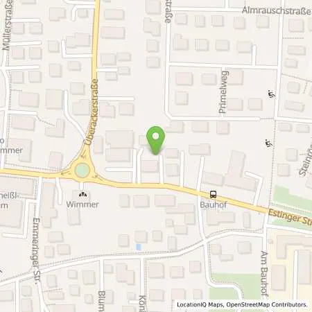 Standortübersicht der Tankstelle JET MAISACH GERTRAUD-KOELBL-STR. 2 in 82216 MAISACH