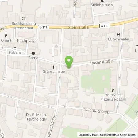 Standortübersicht der Tankstelle T Bautzen in 02625 Bautzen