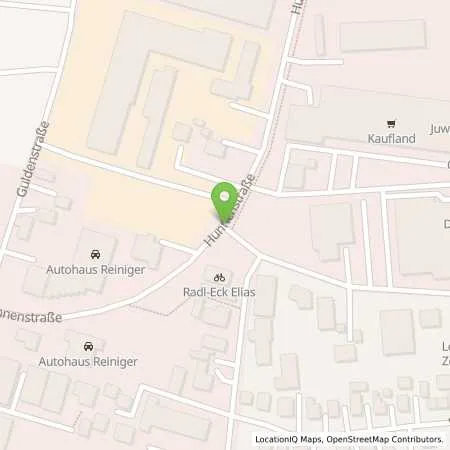 Standortübersicht der Tankstelle Supermarkt-Tankstelle KOENIGSBRUNN GERMANENSTR. 16 in 86343 KOENIGSBRUNN