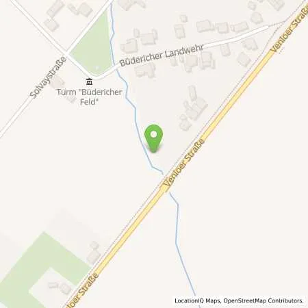 Standortübersicht der Tankstelle JET WESEL VENLOER STR. 4 in 46487 WESEL