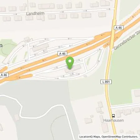 Standortübersicht der Tankstelle AVIA Tankstelle in 42287 Wuppertal