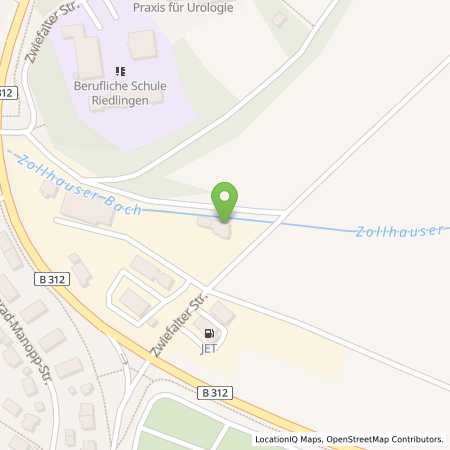 Benzin-Super-Diesel Tankstellen Details JET RIEDLINGEN ZWIEFALTER STR 30 in 88499 RIEDLINGEN ansehen