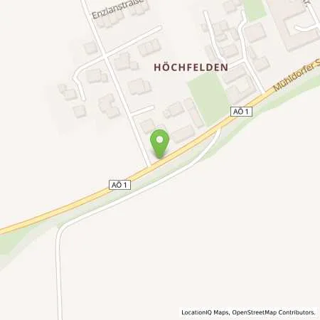 Standortübersicht der Tankstelle Auto Hauser in 84513 Töging