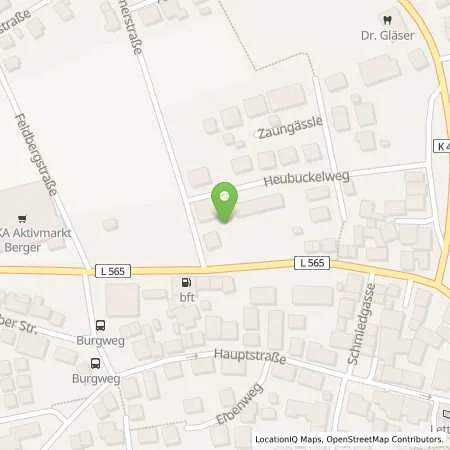 Standortübersicht der Tankstelle Birkenfeld in 75217 Birkenfeld