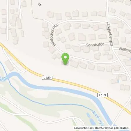 Standortübersicht der Tankstelle ZG Raiffeisen Tankstelle Aach in 78267 Aach/ Hegau