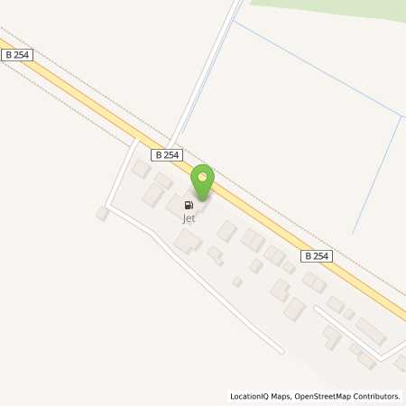 Standortübersicht der Benzin-Super-Diesel Tankstelle: JET FULDA MABERZELLER STRASSE 121 in 36041, FULDA