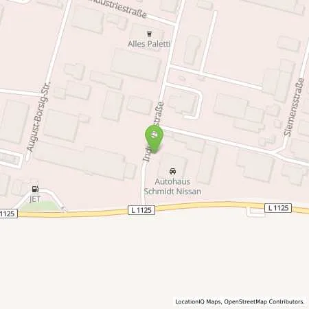 Standortübersicht der Tankstelle JET SACHSENHEIM LUDWIGSBURGER STR. 99 in 74343 SACHSENHEIM