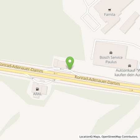 Standortübersicht der Benzin-Super-Diesel Tankstelle: JET KIEL KONRAD-ADENAUER-DAMM 101 in 24143, KIEL