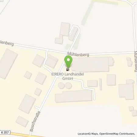 Standortübersicht der Tankstelle agron in 49699 Lindern