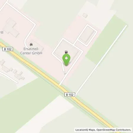 Standortübersicht der Tankstelle Aral Tankstelle in 14913 Niedergörsdorf