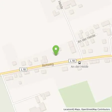 Standortübersicht der Tankstelle Raiffeisen Tankstelle in 47199 Duisburg (Baerl)